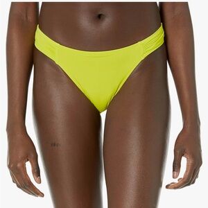 NWT Bright Yellow Amazon Essentials Bikini Bottom - Medium